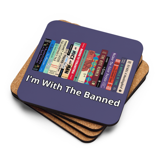 With The Banned Four Count Coaster Bundle