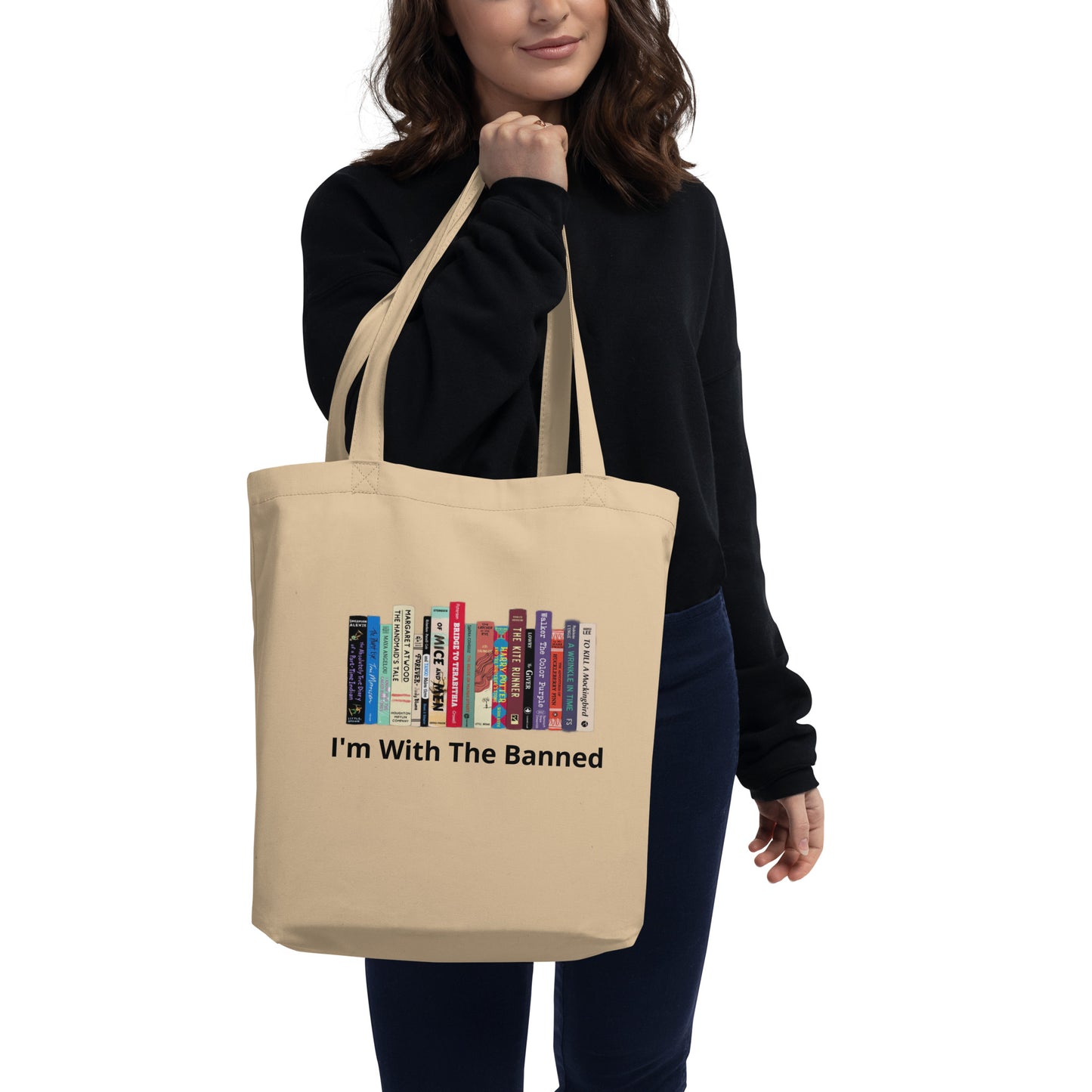 I'm With The Banned - Eco Tote Bag