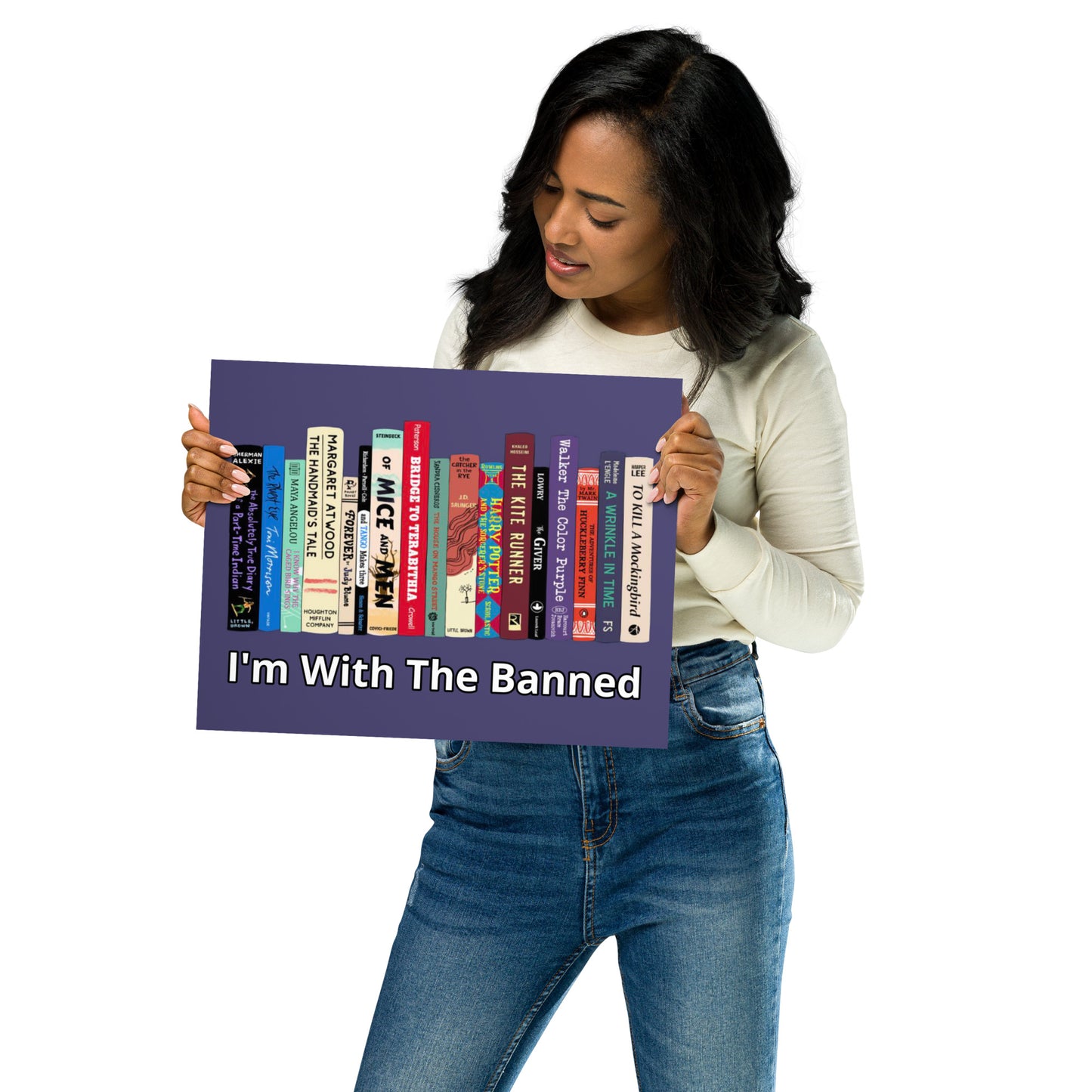 I'm With The Banned - Poster