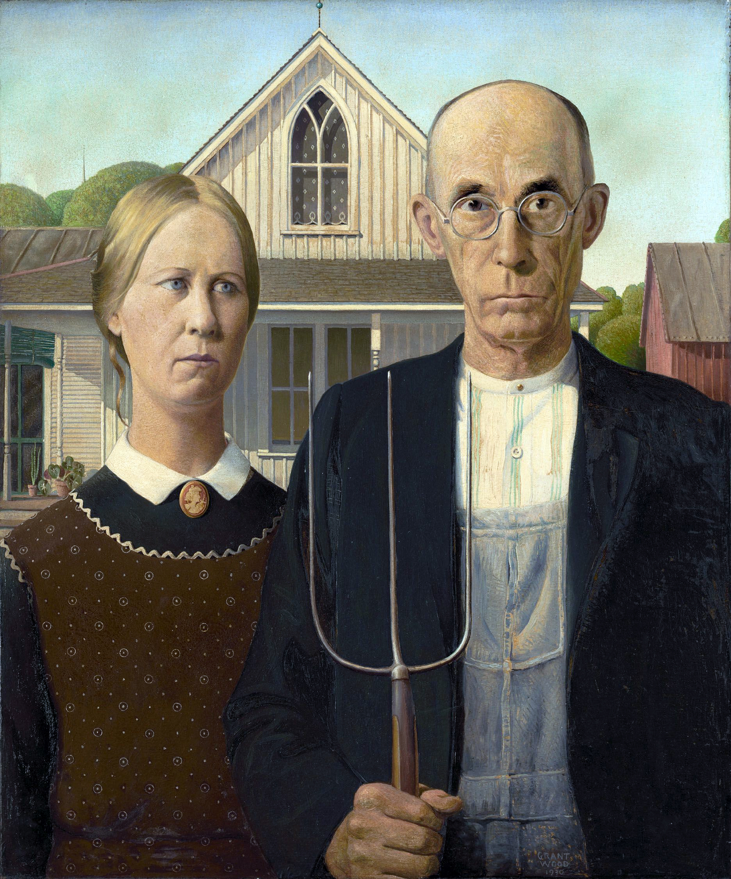 American Gothic - Wall Poster