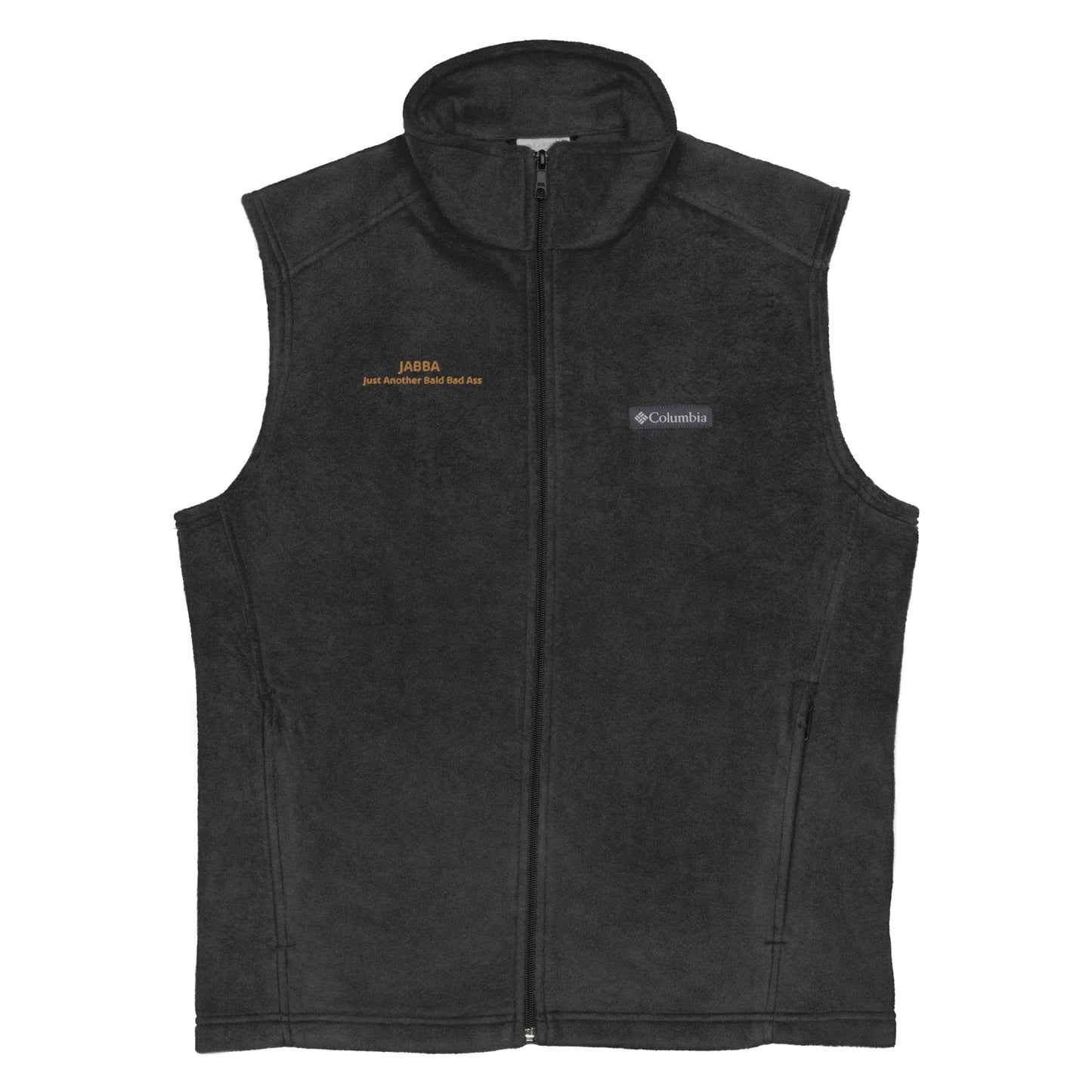 Stay warm and stylish with the JABBA Columbia Fleece Vest - the perfect layering piece for cold weather.