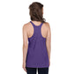 Stand proud wearing I'm With The Bald Guy Women's Racerback Tank Top! - Next Level 6733