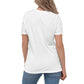 I'm With The Bald Guy Women's Relaxed T-Shirt - Bella + Canvas 6400